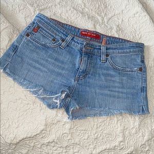 Big Star denim shorts